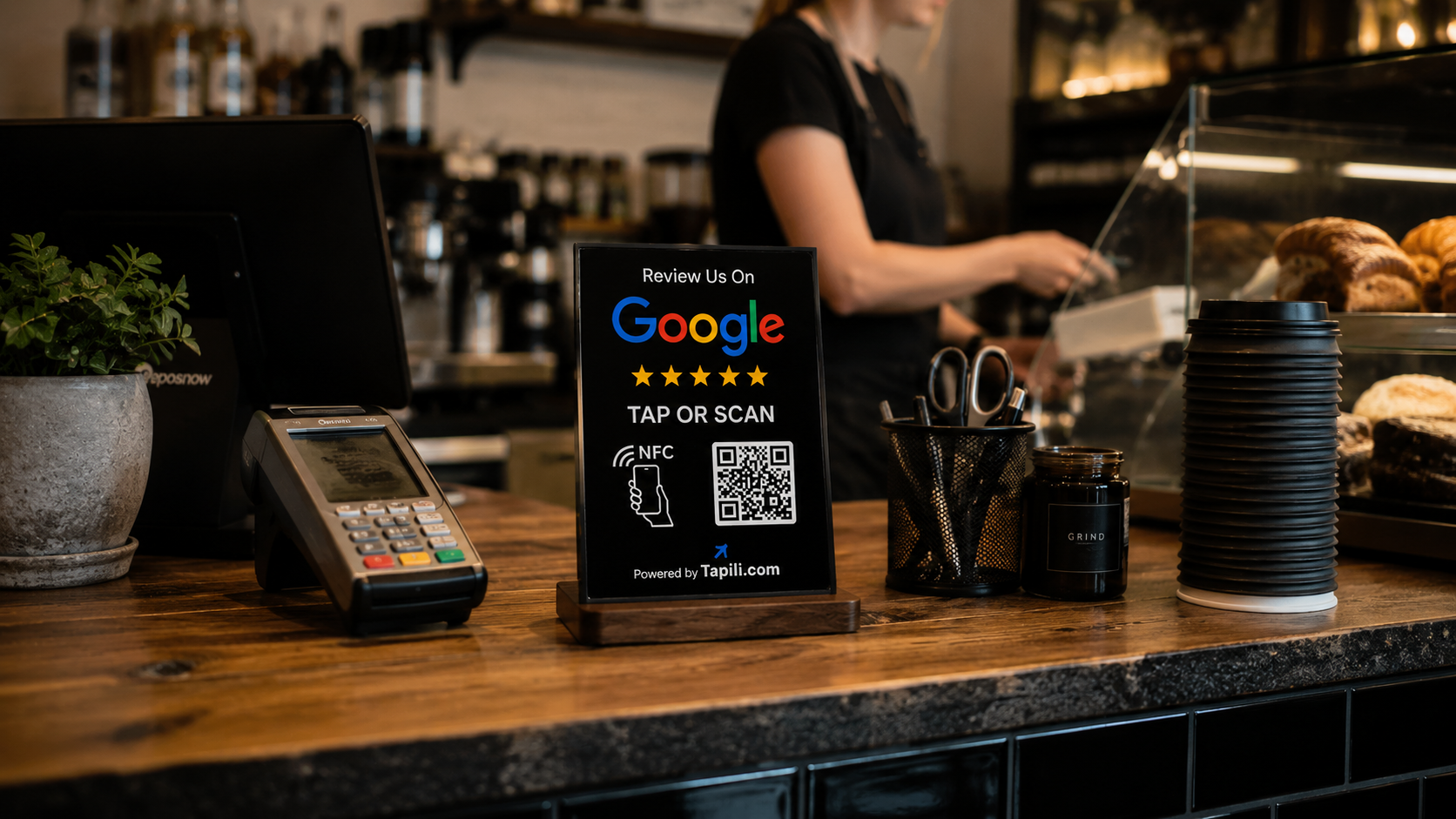 Premium Tapili NFC Stand
