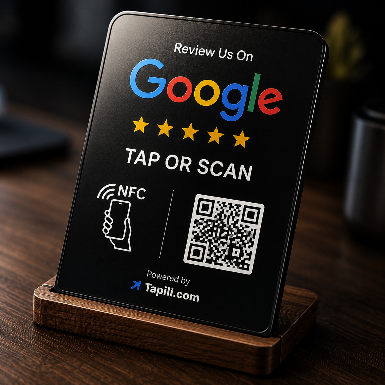 Tapili NFC Stand