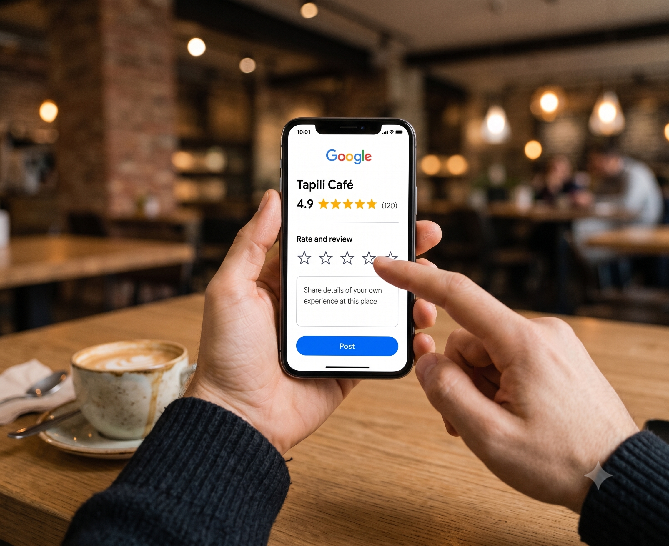 Review Posted in Seconds